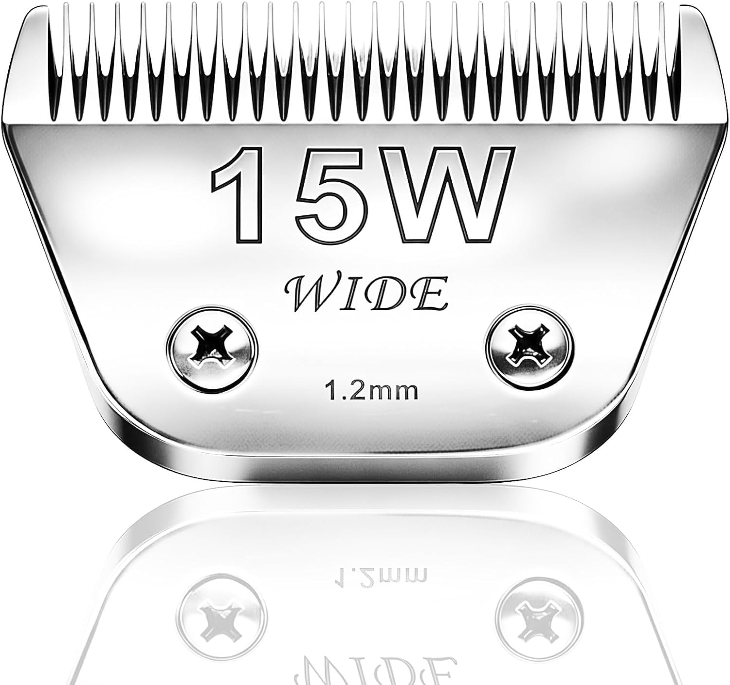 4pcs Dog Grooming Blades Compatible with Andis Dog Clippers,Detachable Ceramic Blade & Stainless Steel Blade (3FC+4FC+5FC+7FC) - Image 9