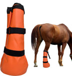 yeezo Hoof Soaking Boot Horse Soaker Hooves Treatment Bag with EVA Pad 1 Pair - Image 10
