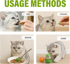 Step by step setup instructions for the mess free feline grass grower