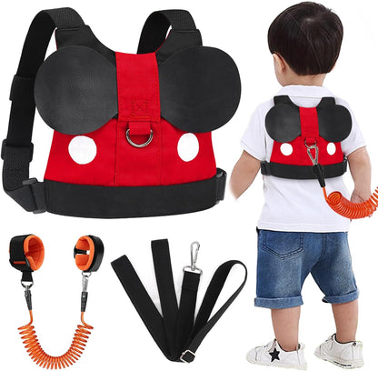Accmor toddler leash harness front view for kids