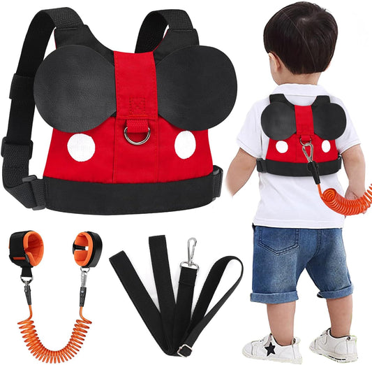 Accmor toddler leash harness front view for kids