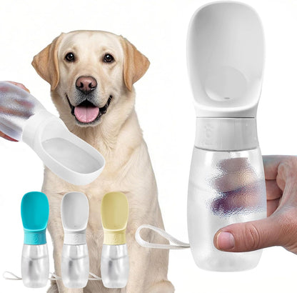 Kalimdor Dog Water Bottle,Leak Proof Portable Puppy Water Dispenser with Drinking Feeder, Dog Walking Accessories for Pets Outdoor Walking, Hiking, Travel, Food Grade Plastic - Image 10