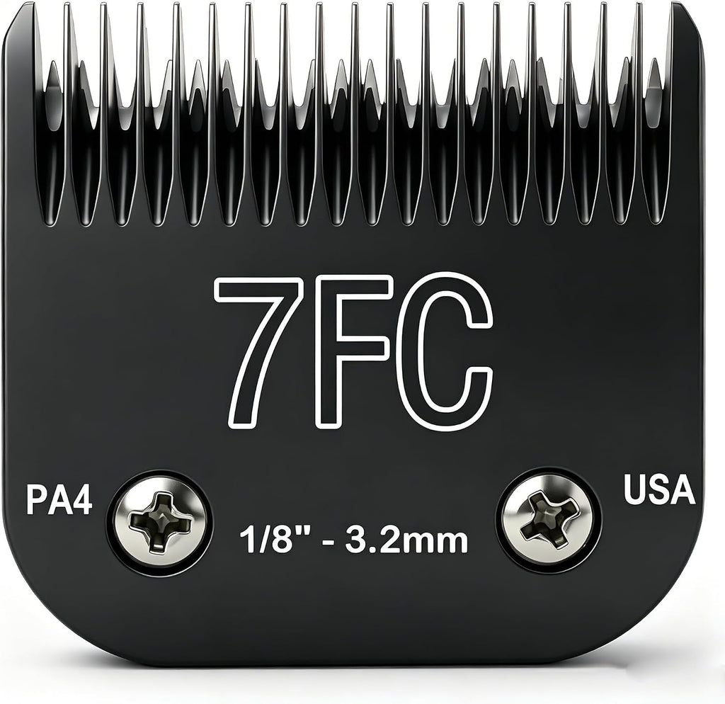 Detachable Steel Pet Dog Clipper Blades, Size-10, Compatible with Andis Cutting Length 1/16" | A5 Clippers Replacement Blade Stainless Steel - Image 10