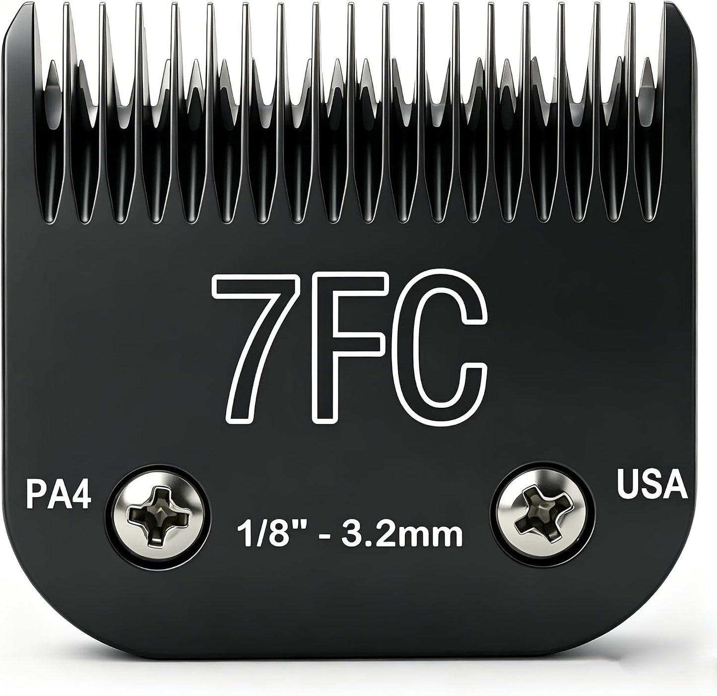 Detachable Steel Pet Dog Clipper Blades, Size-10, Compatible with Andis Cutting Length 1/16" | A5 Clippers Replacement Blade Stainless Steel - Image 10