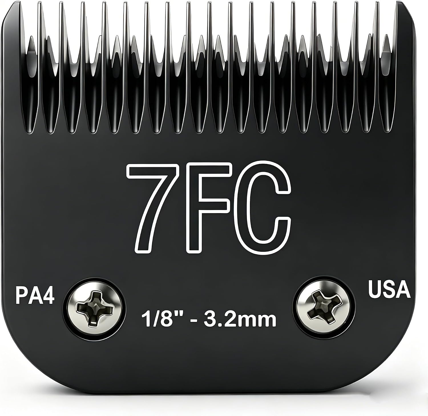 Detachable Steel Pet Dog Clipper Blades, Size-10, Compatible with Andis Cutting Length 1/16" | A5 Clippers Replacement Blade Stainless Steel - Image 10