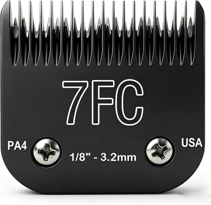 Detachable Steel Pet Dog Clipper Blades, Size-10, Compatible with Andis Cutting Length 1/16" | A5 Clippers Replacement Blade Stainless Steel - Image 10