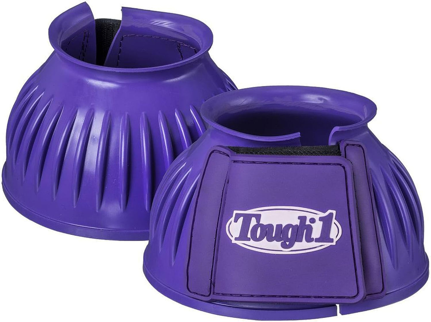 Imported Tough 1 protective horse boots pair for training and turnout safety.