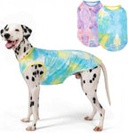 KYEESE 2Pack Dog Cooling Shirt, Breathable Dog Shirt for Small Dogs, Sun Protection Dogs Cooling Vest Tank Top, Lightweight Soft Sleeveless Summer Pet Clothes, Polar Bear+Ice, M - Image 9