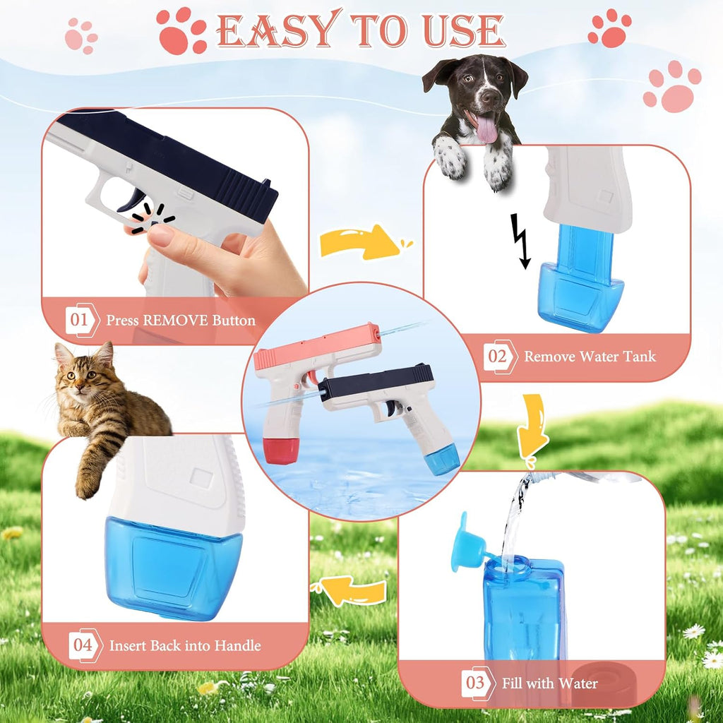 Wembley pet training squirt guns for behavioral correction