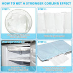 Reversible pet cooling mat showing soft wool side