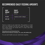 VOHC accepted seal on Purina Pro Plan OraChews packaging