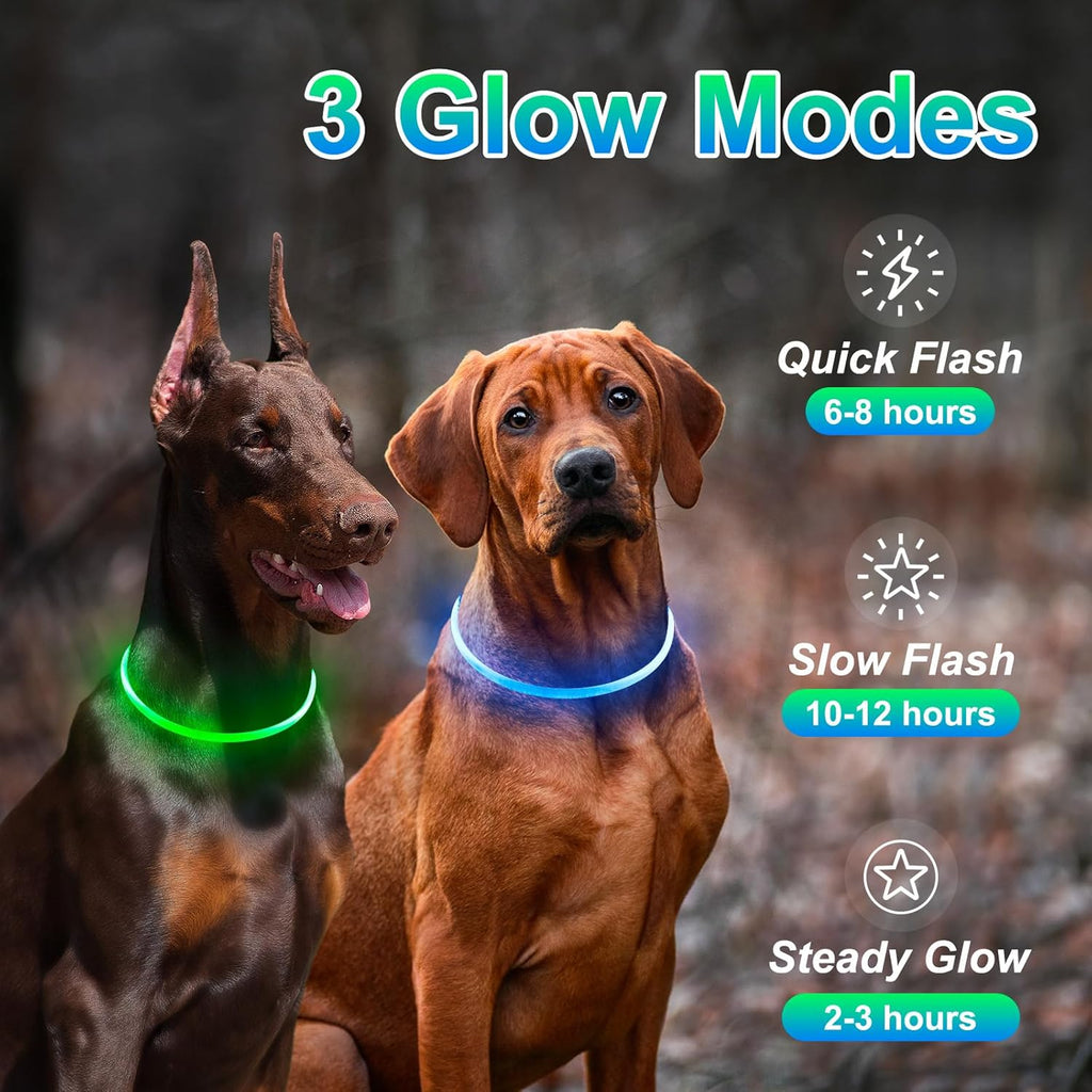 Demonstration of adjustable TPU cuttable dog collar size
