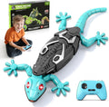 Ketiee RC wall crawler gecko front view climbing a smooth wall