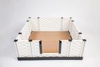 Folded Ezwhelp reusable puppy training mat