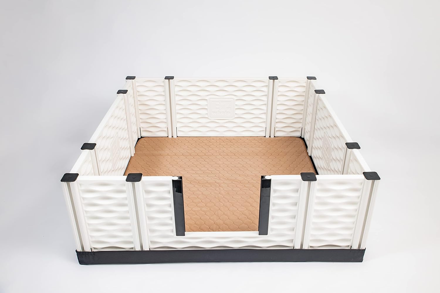 Folded Ezwhelp reusable puppy training mat