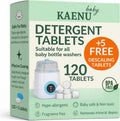 KAENU bottle washer detergent tablets 120 count package front view for baby bottle care