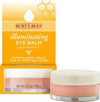 Burt's Bees illuminating eye balm front view product packaging