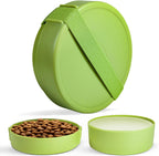 Barkin' Trails Travel Dog Bowls, Portable Outdoor Water, BPA-Free Water Bowl Set, Food Grade Plastic Dog Travel Bowl, Dog Camping Essentials, Travel Container - Image 12