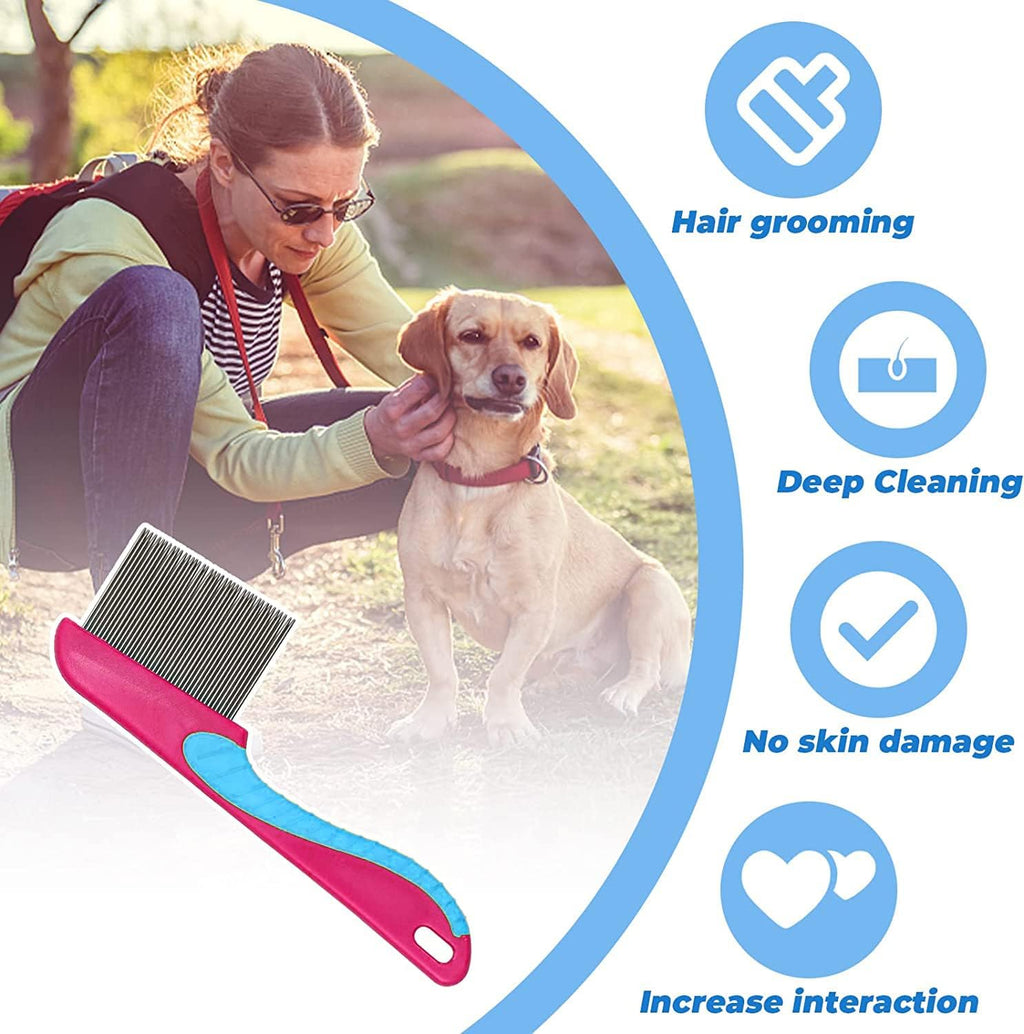 Pet care tick remover tools on a white background