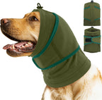 IDOMIK blue pet snood double layer fabric texture details