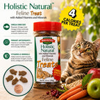 Bench And Field holistic natural cat treats pack of three bottles