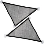 Complete 2 piece green reptile hammock set for vivariums