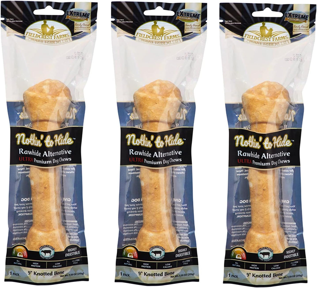 Imported USA premium quality rawhide free dog chewing bone.