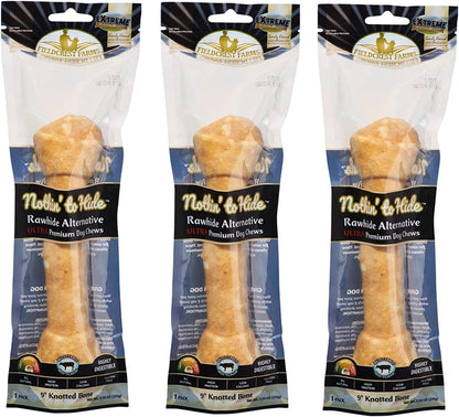 Imported USA premium quality rawhide free dog chewing bone.