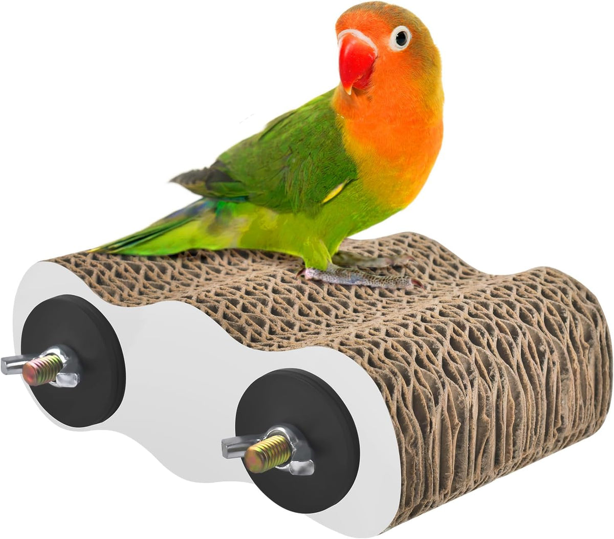 Complete KATUMO bird cage stand packaging and components