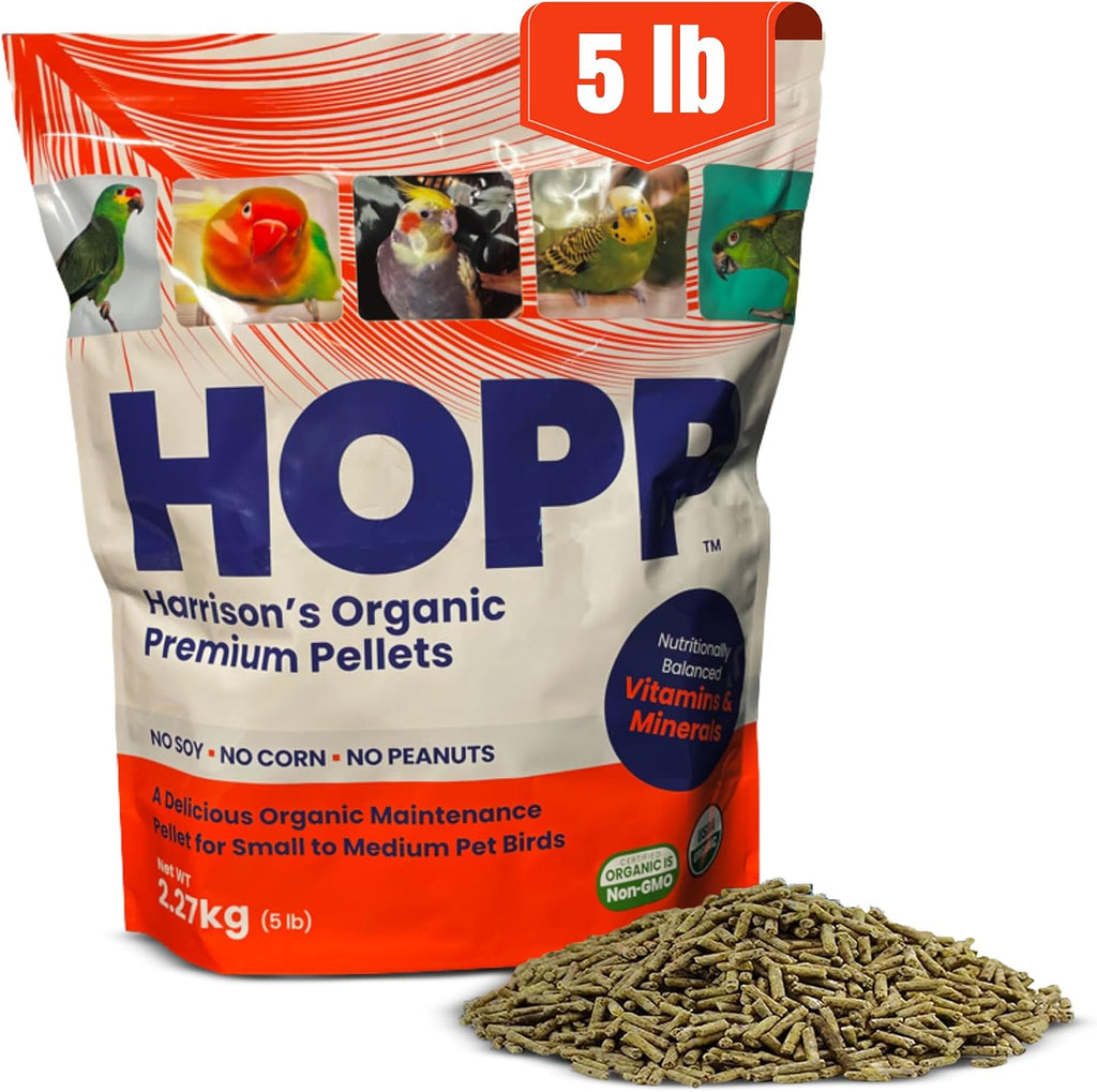 Harrison's Organic Premium Pellets HOPP - Certified Organic, Non-GMO, 1lb - Image 9
