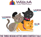 Weruva Slide N' Serve Pat Wet Cat Food, The Showcase Chowdown Variety Pack, 2.8oz Pouch, Pack of 16 - Image 10