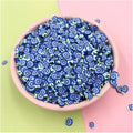 Weimeida simulation blueberry polymer clay sprinkles front view