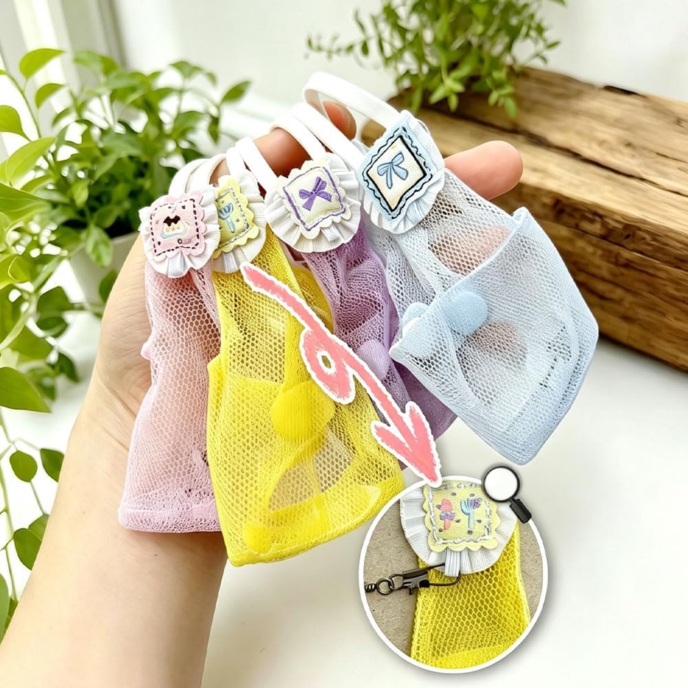 6pcs Bird Diaper Summer Mesh Parrot Flight Suit - S - Image 7