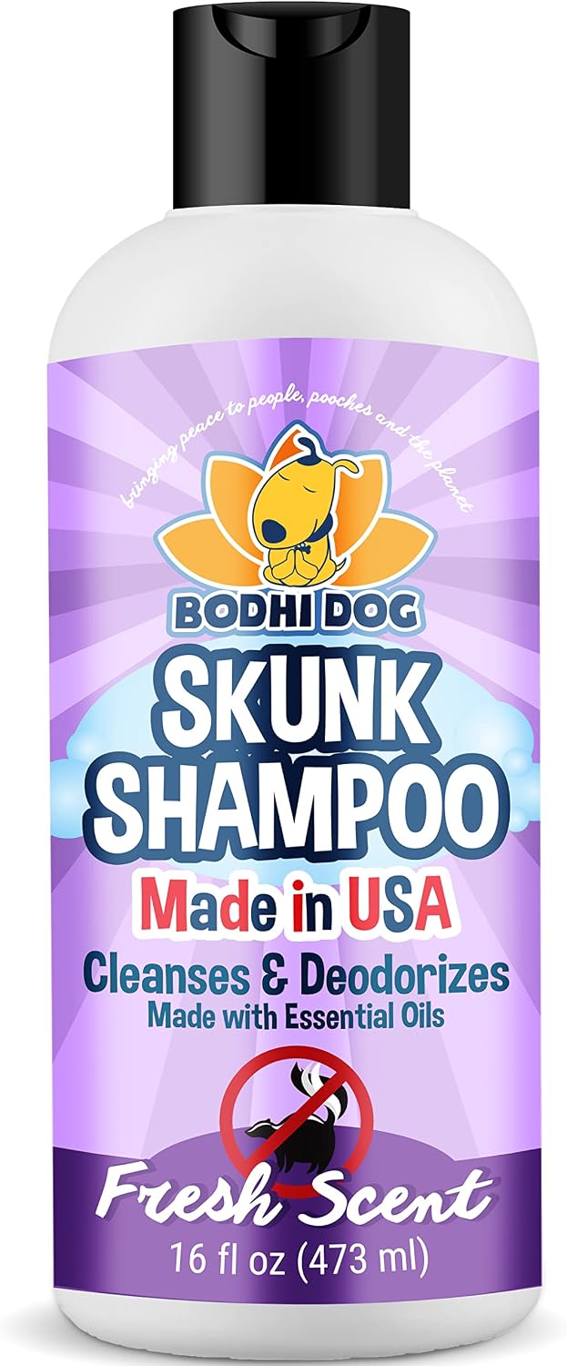 Bodhi Dog Oatmeal Shampoo & Conditioner - Hypoallergenic Formula - Naturally Deodorize Dogs, Cats & Pets - Made w/Organic Ingredients - Moisturizes Dry & Itchy Skin - Made in USA (Oatmeal, 17 Fl Oz) - Image 9