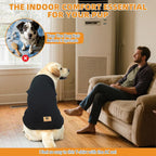 Kooltail sleeveless pet apparel for Labrador