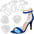 ONUEMP silicone heel cushion and metatarsal pads front view for foot pain relief.
