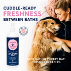 Mimo Mimo Paws pet perfume sixteen ounce bottle fresh scent odor eliminator