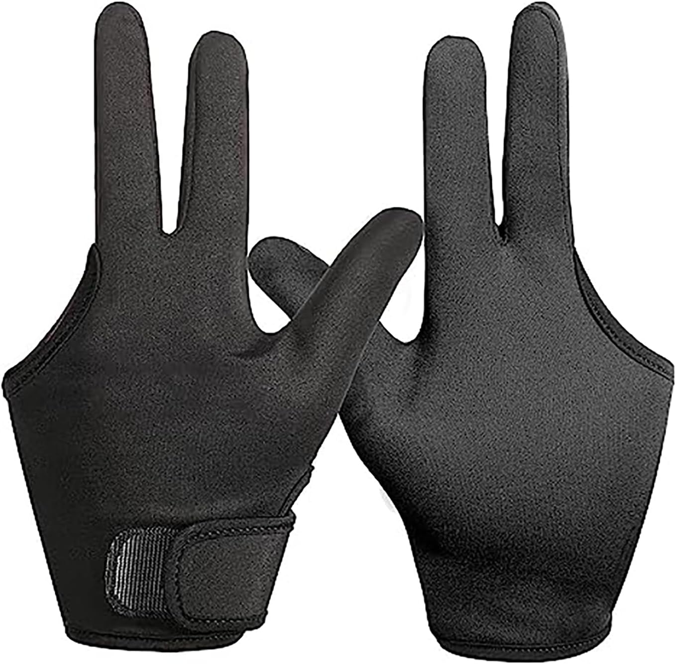 SHONDE heat resistant gloves pack of two front view for salon styling.