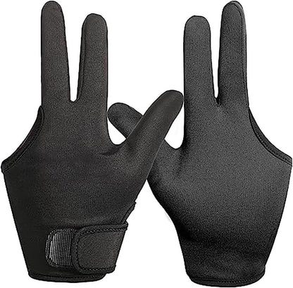 SHONDE heat resistant gloves pack of two front view for salon styling.