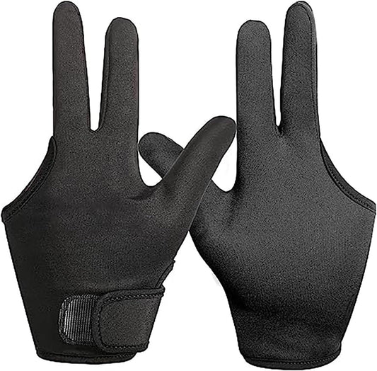 SHONDE heat resistant gloves pack of two front view for salon styling.