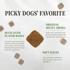 Herz all-natural low-temperature air-dried dog food for sensitive stomachs