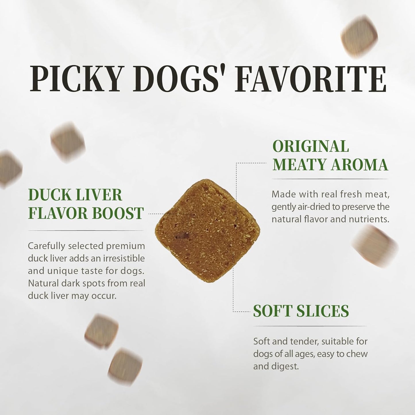 Herz all-natural low-temperature air-dried dog food for sensitive stomachs