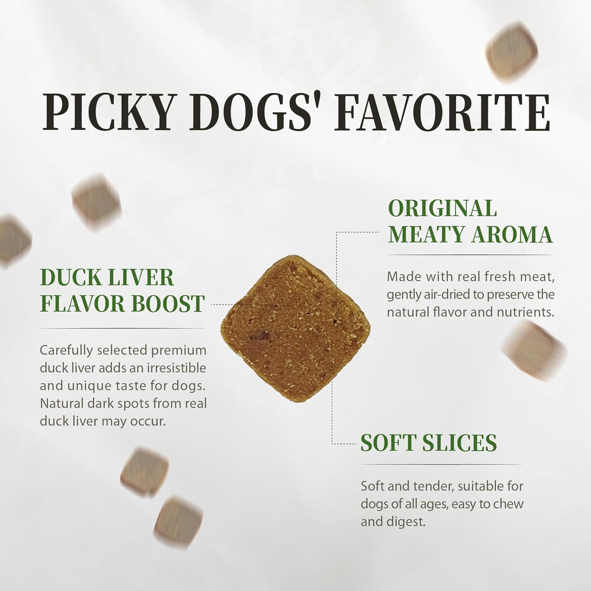 Herz all-natural low-temperature air-dried dog food for sensitive stomachs