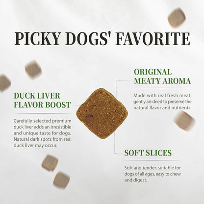 Herz all-natural low-temperature air-dried dog food for sensitive stomachs