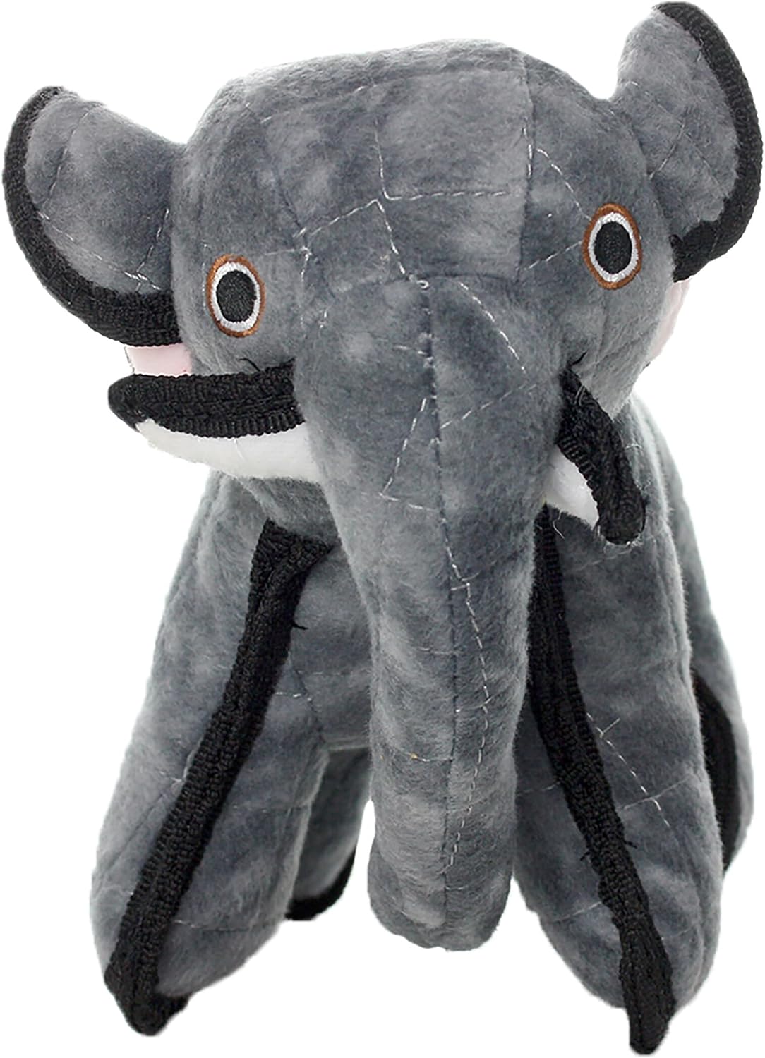 TUFFY - World's Tuffest Soft Dog Toy - Zoo Junior Monkey - Squeakers - Multiple Layers. Made Durable, Strong & Tough. Interactive Play (Tug, Toss & Fetch). Machine Washable & Floats - Image 10