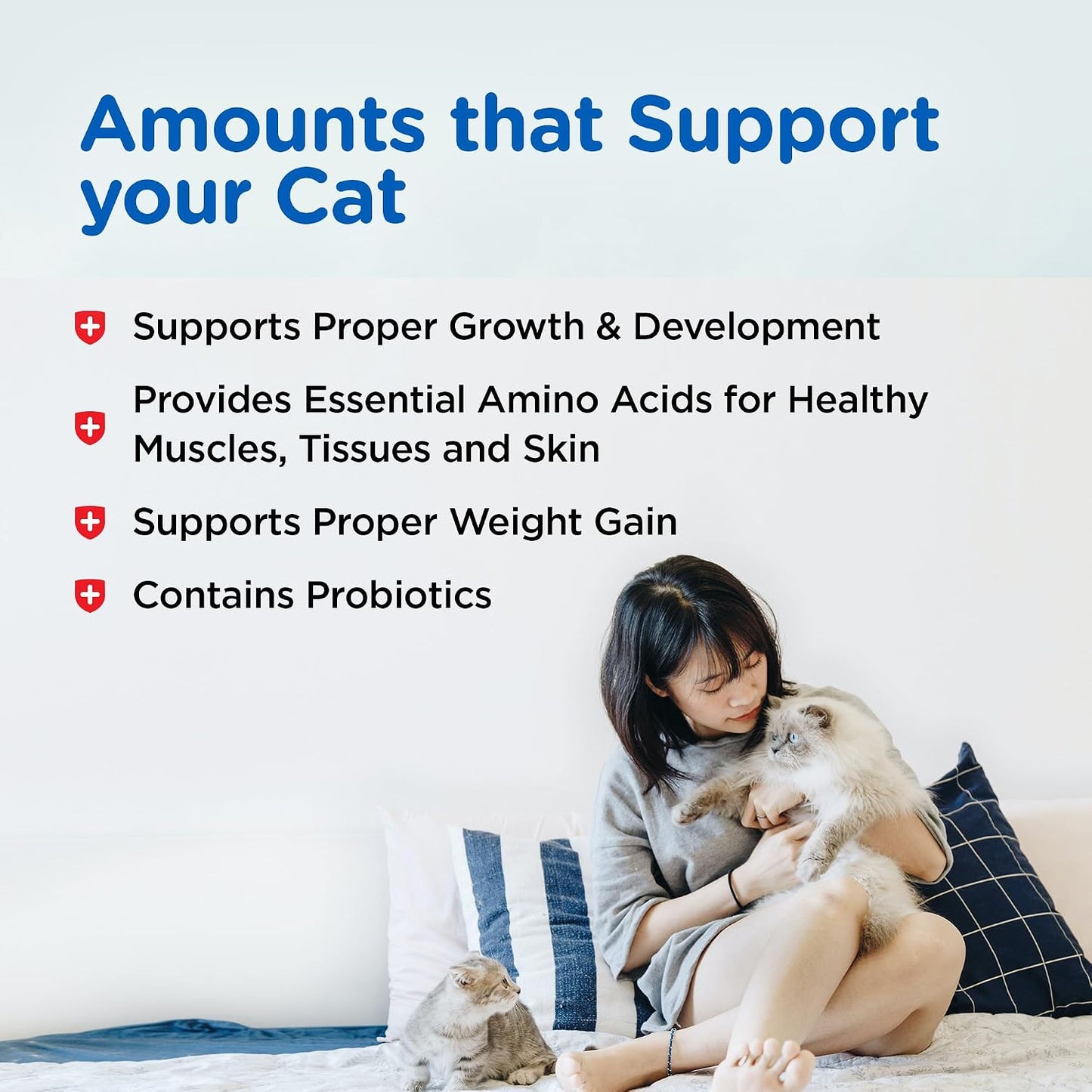 USA imported Nutri-Vet feline whelping and nursing milk supplement tub for cat care.