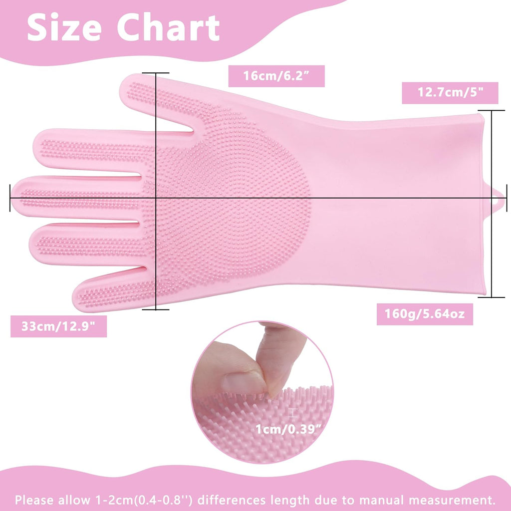 Maiiu silicone pet bath scrubber showing high density teeth