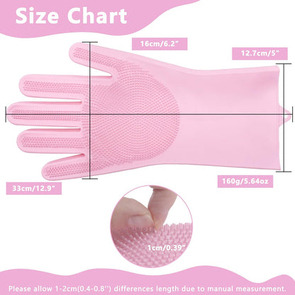 Maiiu silicone pet bath scrubber showing high density teeth