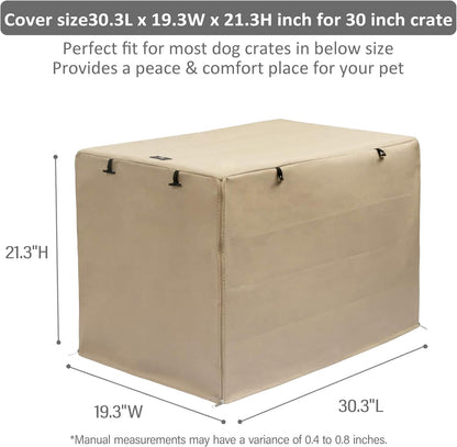 X-ZONE PET durable polyester dog crate protector showing water resistant material