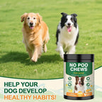 Taste aversion and breath freshener ingredients for dogs eating poop.